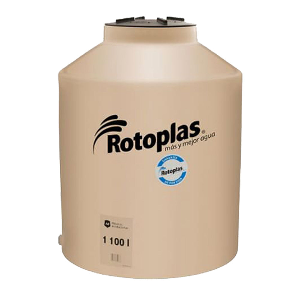 TINACO PLUS ROTOPLAS TRICAPA 1100 LTS