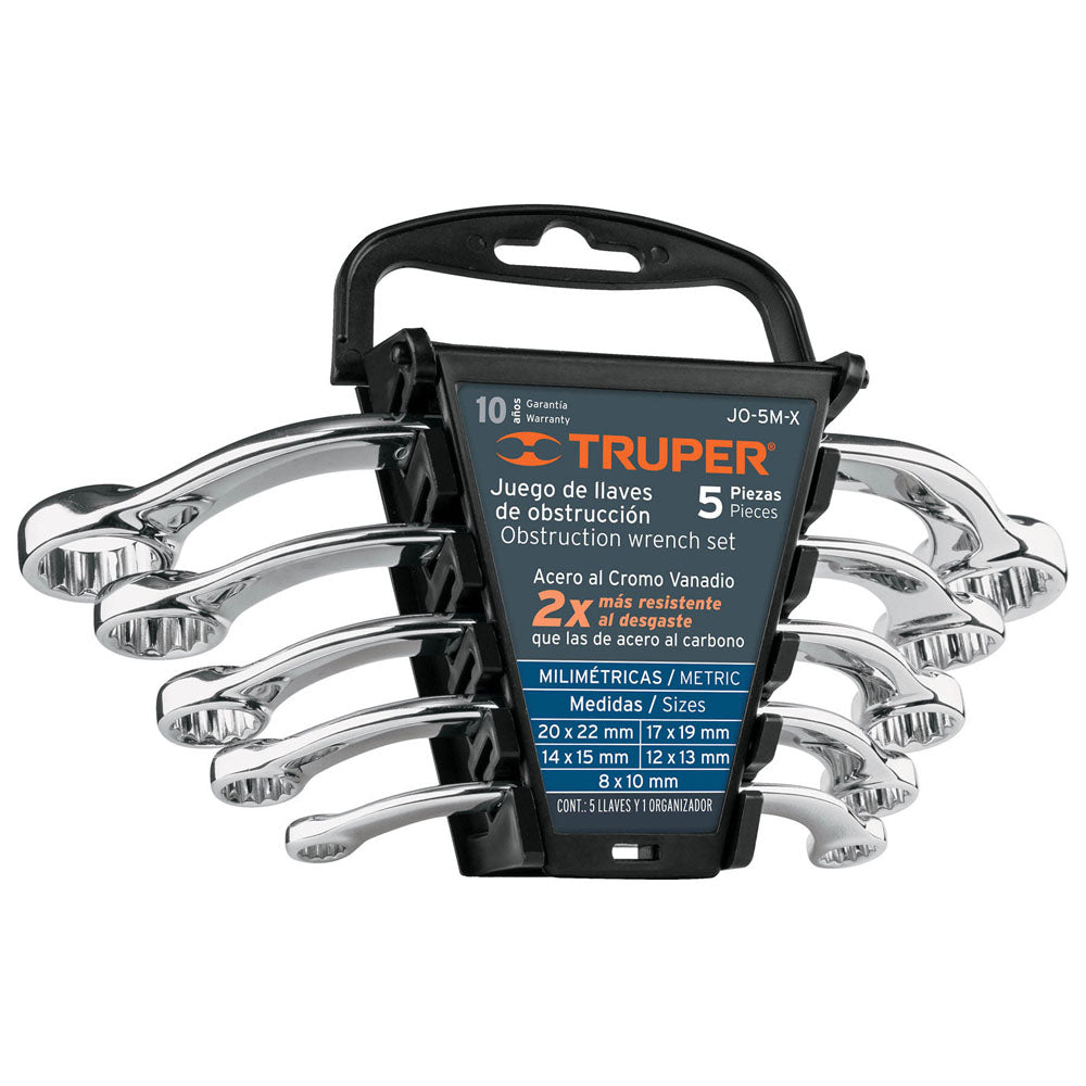 JUEGO DE 5 LLAVES DE OBSTRUCCION