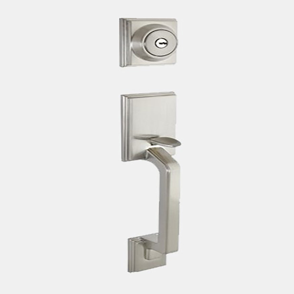 CERRAD DE GATILLO YALE NEW YORK LL LL PUNTOS CROMO MATE