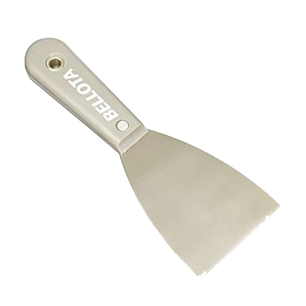 ESPATULA FLEXIBLE BELLOTA MANGO PLASTICO HOJA DE 3 PULGADAS