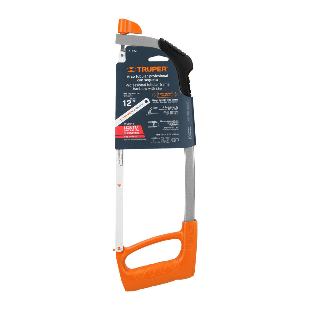 ARCO PROFESIONAL TUBULAR P/SEGUETA 12 TRUPER ATT-12