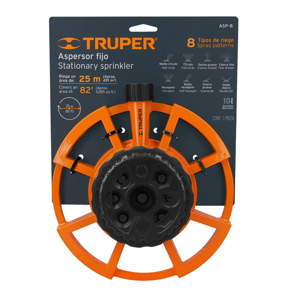 ASP CIRCULAR METALICO 8 F TRUPER