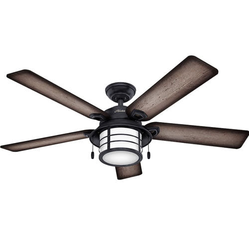 ABANICO 54" KEY BISCAYNE ZINC HUNTER