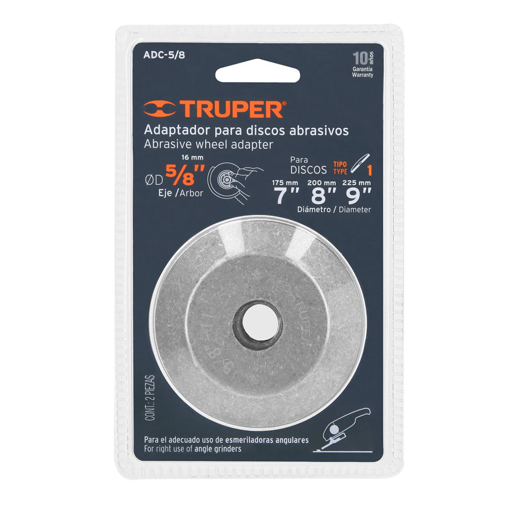 ADC-5/8 ADAPTADOR PARA DISCO 5/8"