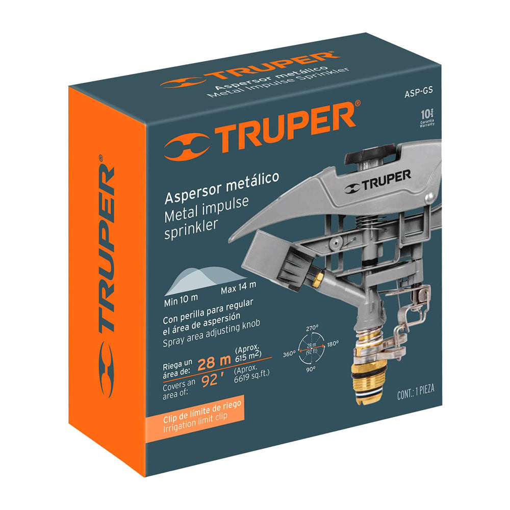 ASPERSOR METALICO 3/4 GRANDES ASP-GS