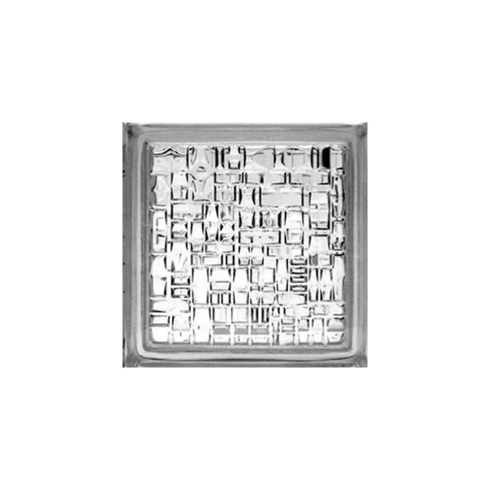 VITROBLOCK MOSAICO TRANS 19X19X08