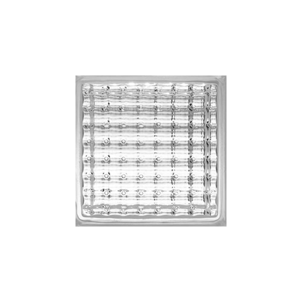 VITROBLOCK RATTAN TRANS 19X19X08