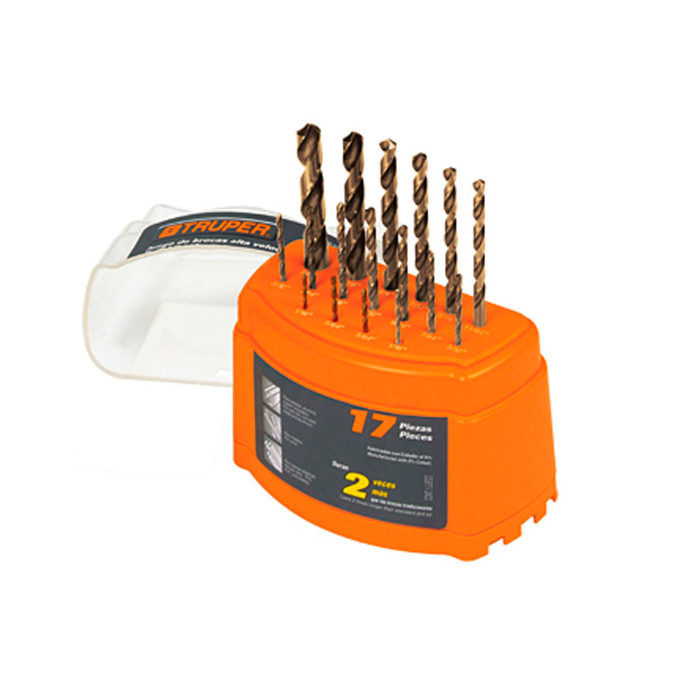 JGO BROCAS COBALTO 17 PZ JBAV-17
