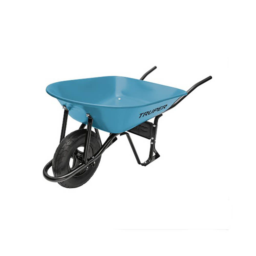 CARRETILLA 5 FT LLANTA NEUMATICA REF CAT-15ND