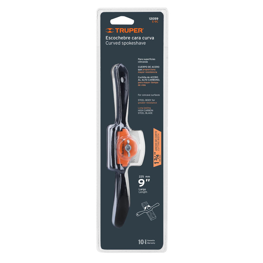 ESCOCHEBRE 9', CUCHILLA CURVA