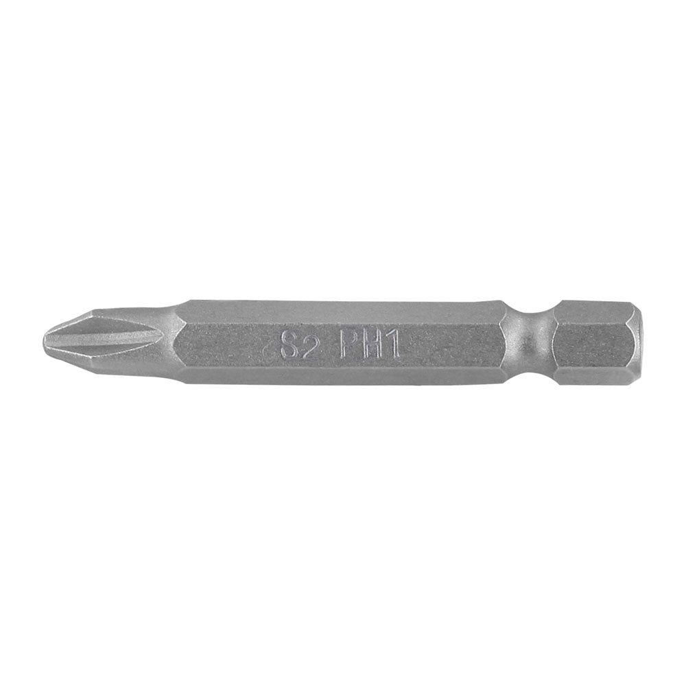 PUNTAS PARA DESARMADOR PHILLIPS PH2, 2', 5 PIEZAS