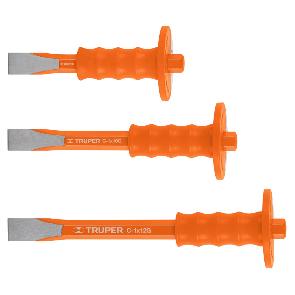 CINCEL CON GRIP 3/4"X10"