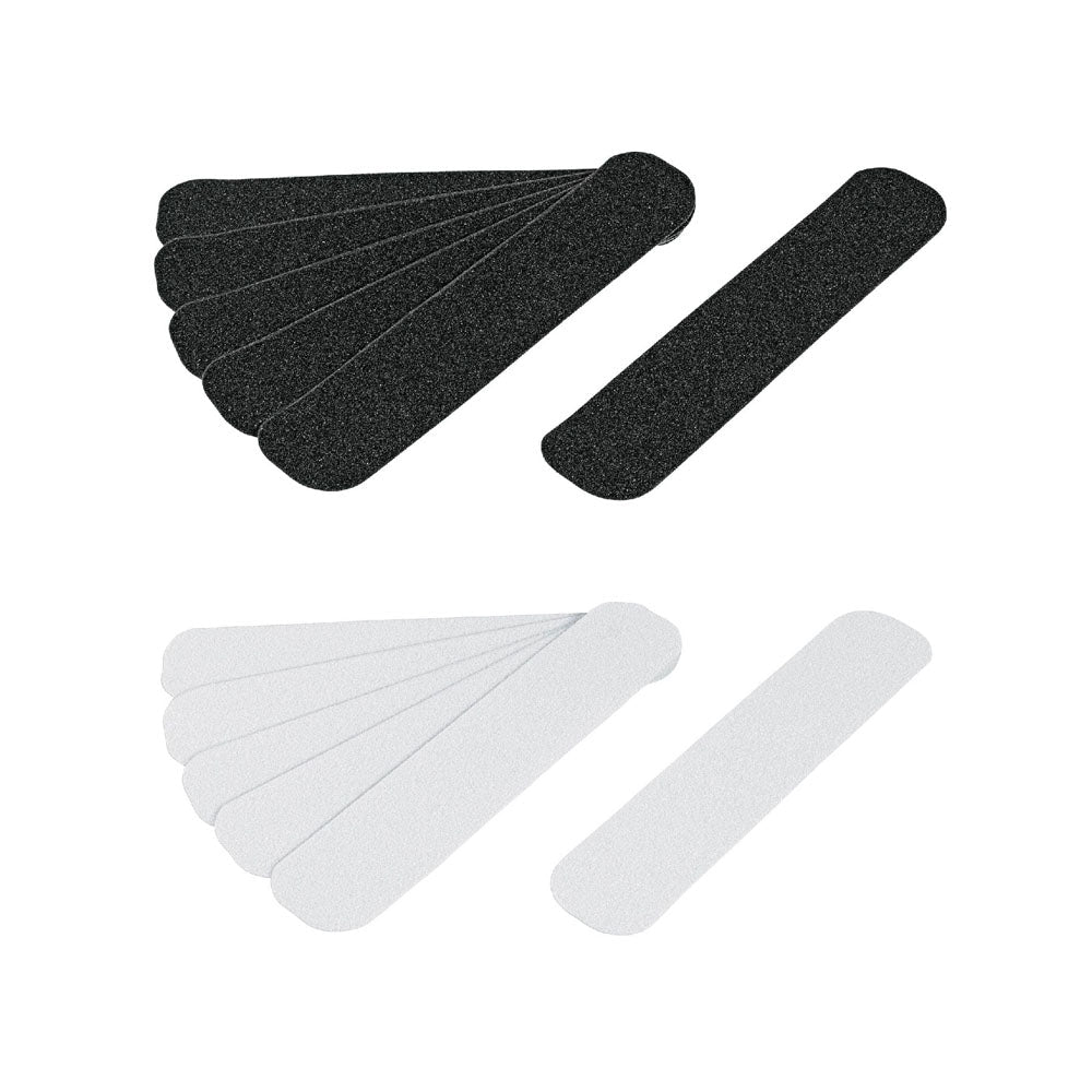CINTA ADHESIVA ANTIDERRAPANTE EN TIRAS, TRANSPARENTE, 6 PZAS