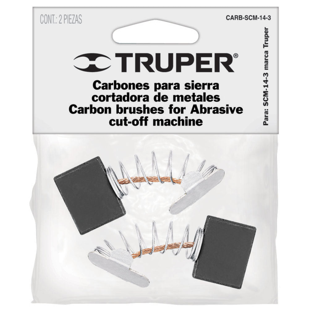 CARBONES DE REPUESTO PARA SIERRA TROZADORA CARB-SCM-14-3