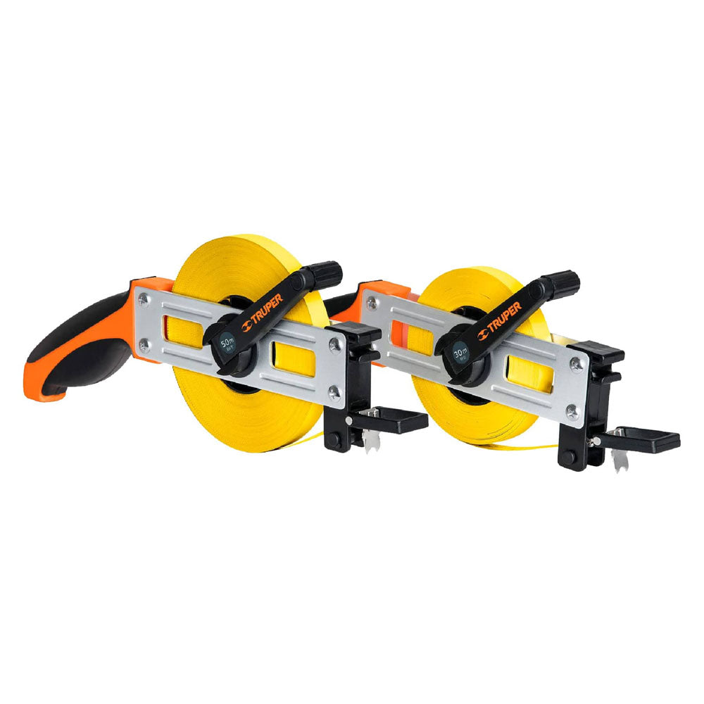 CINTA METALICA T/CRUCETA 30 MTS.CRUCE-30