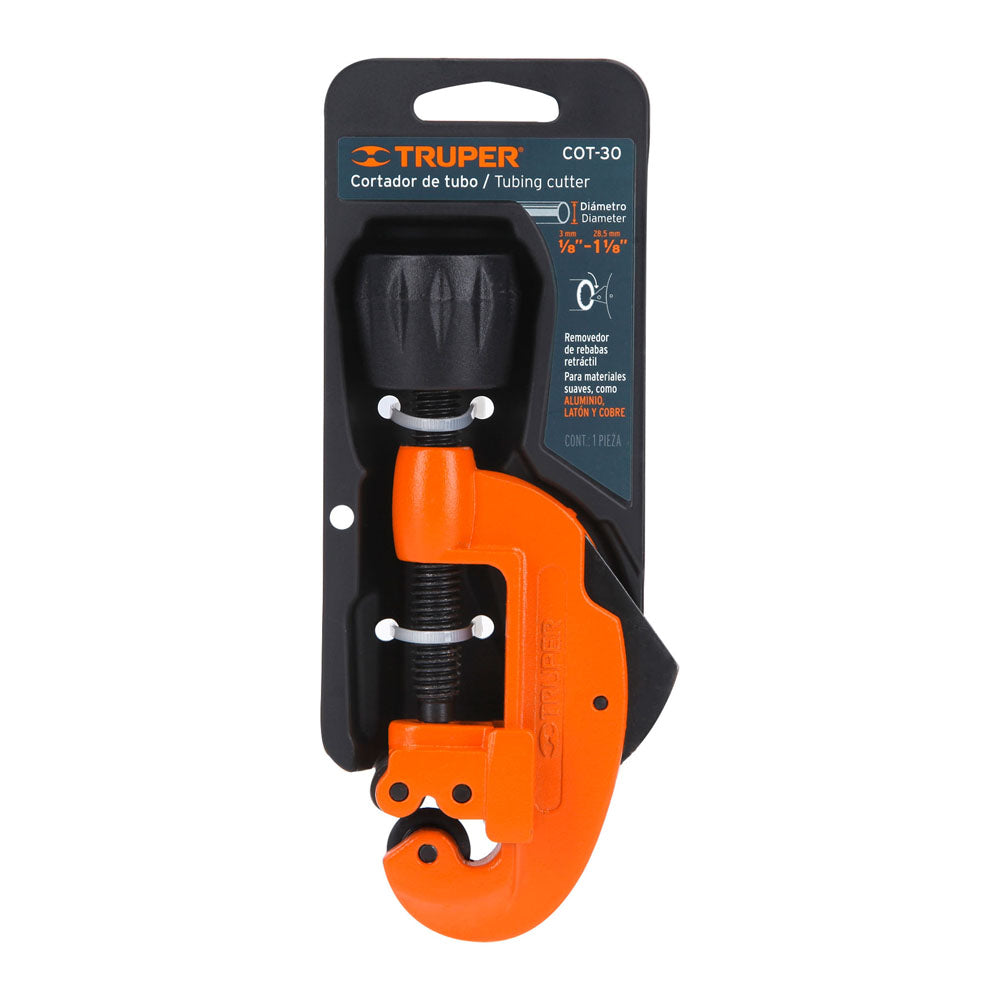 CORTA TUBO TRUPER COT-30