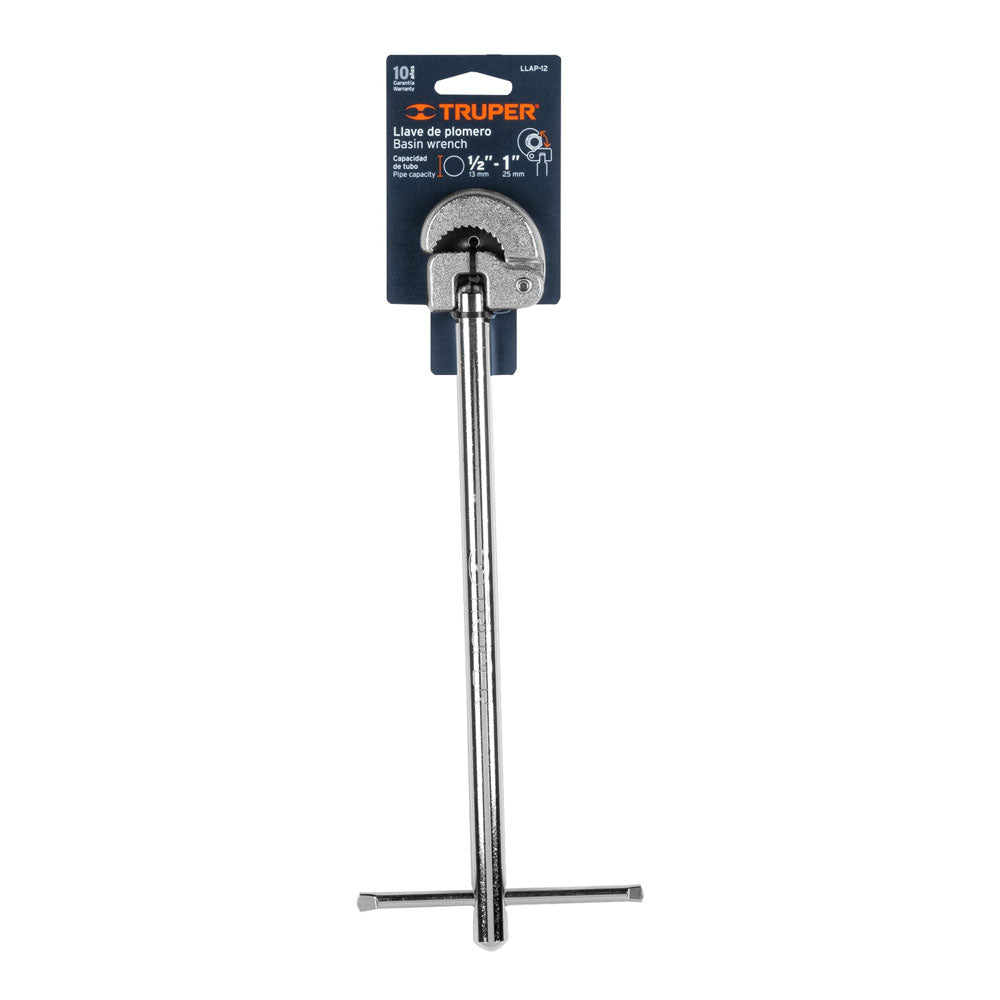 LLAVE PLOMERO TRUP.12" LLAP-12