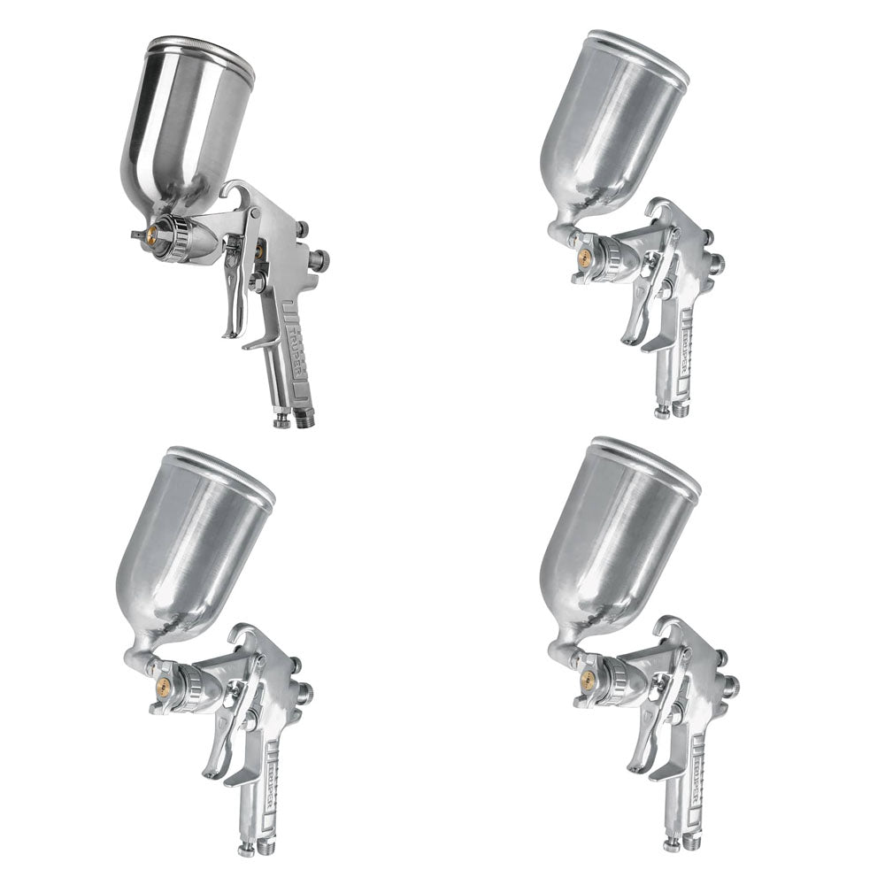 PISTOLA P PINTAR GRAVEDAD LVMP VASO ALUMINIO BOQUILLA 1.7MM PIPI-421
