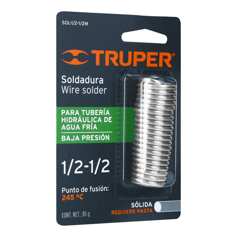 MINI SLSADURA SOLIDA 1/2 TUBERIA PRESIION 85 G SOL-1/2-1/2M
