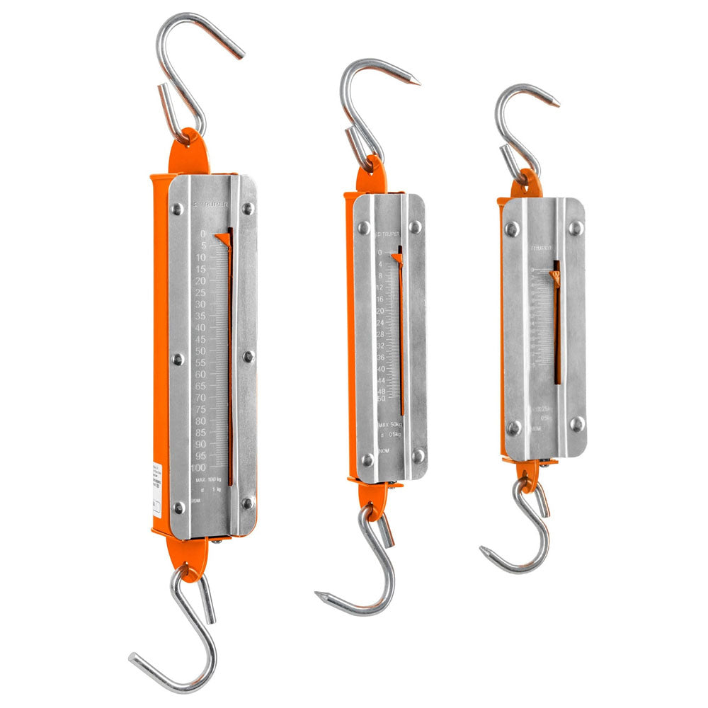 BASCULA CAPACIDAD 50 KG ROMANA 3/8 X 10