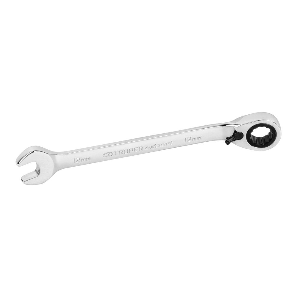 LLAVE COMBINADA MATRACA REVERSIBLE 10X154