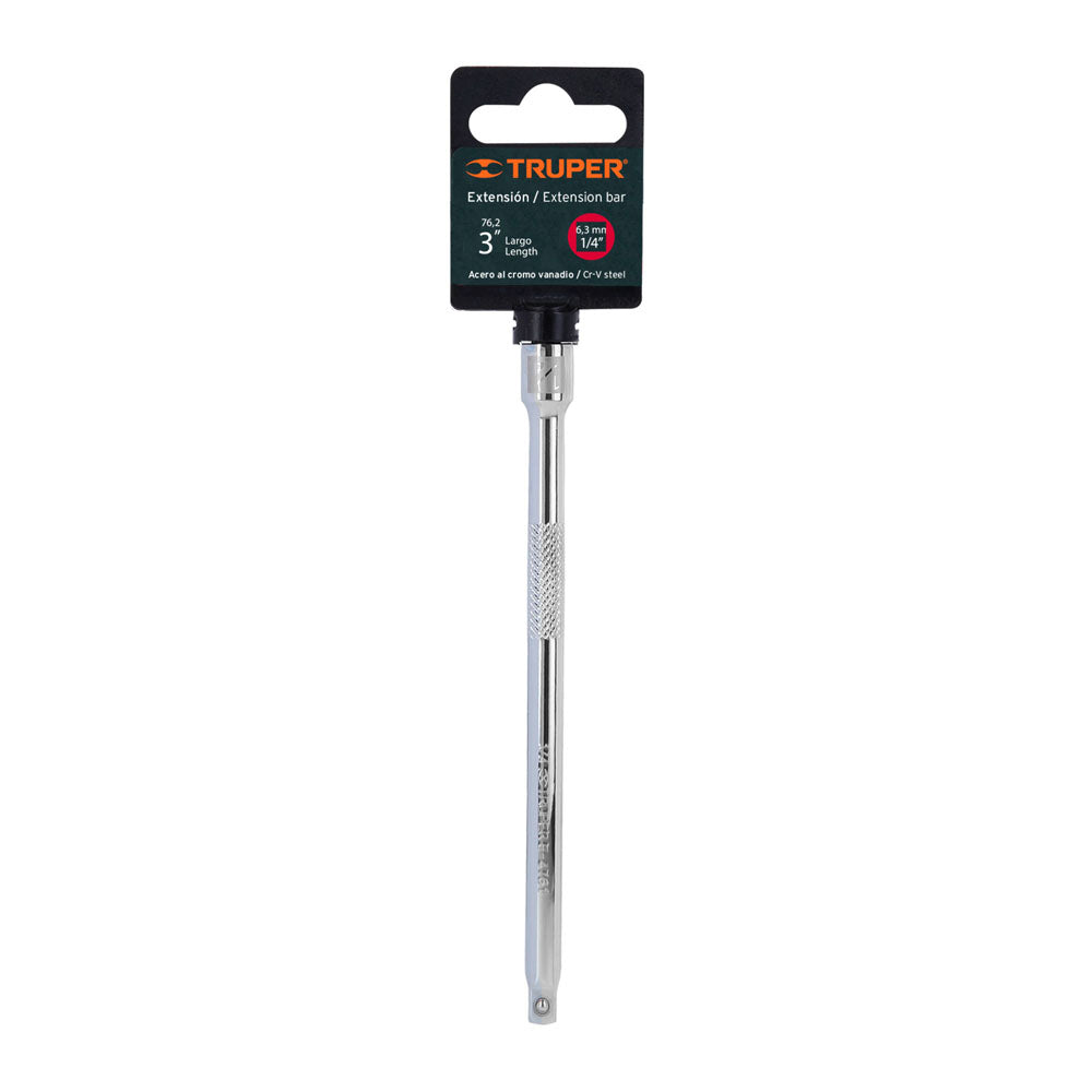 EXTENSIÓN DE 6' PARA MATRACA PARA DADOS CUADRO 1/4'