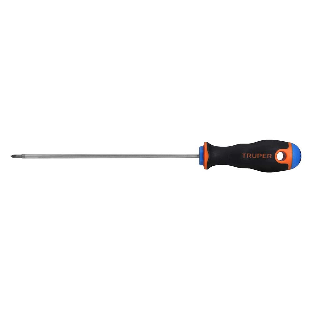 DESARMADOR PUNTA PHILLIPS #0 MANGO COMFORT GRIP 6" DP-1/8X6B