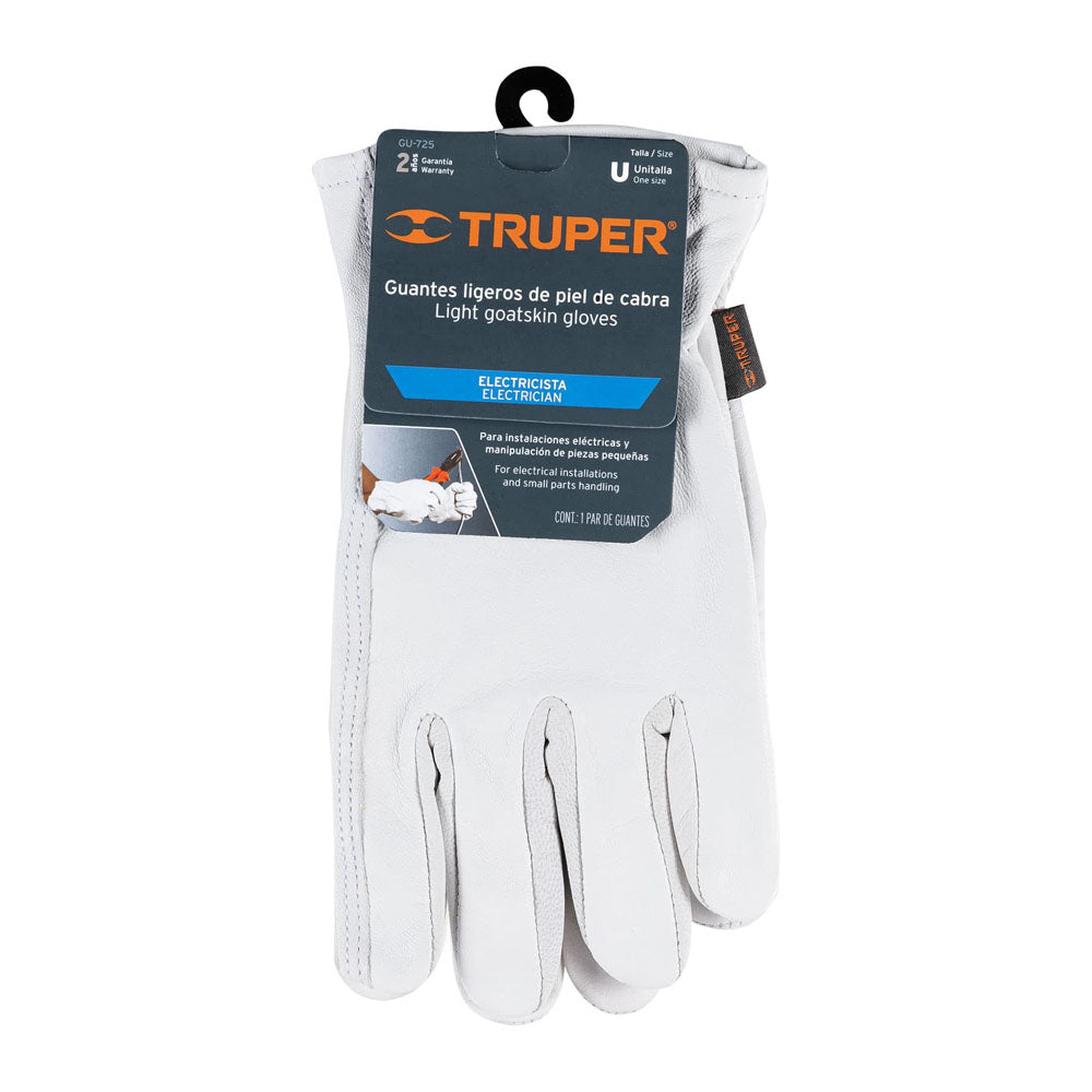 GUANTE PIEL BORREGO LARGO GUX-BO