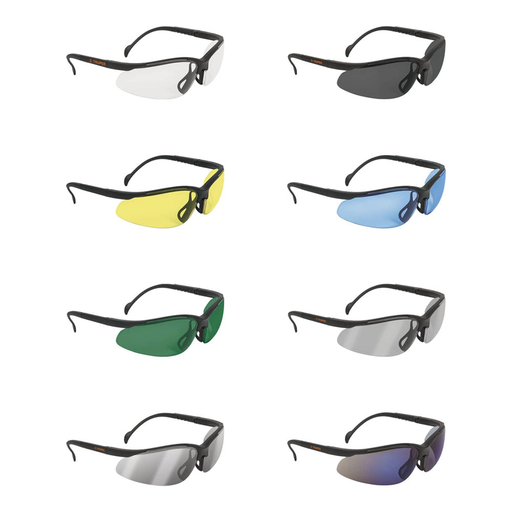 LENTES DEPORTIVOS DE SEGURIDAD COLOR VERDE LEDE-S5