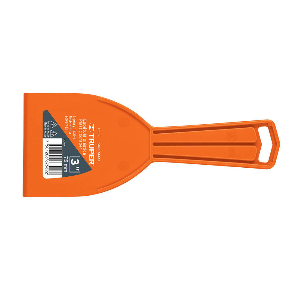 ESPATULA FLEX PLAST 4" ET 4P