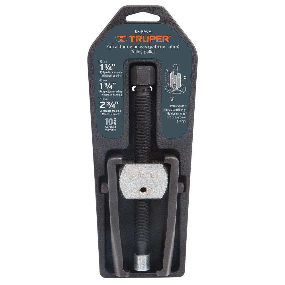 EX-PACA EXTRACTOR DE POLEAS PATA DE CABRA