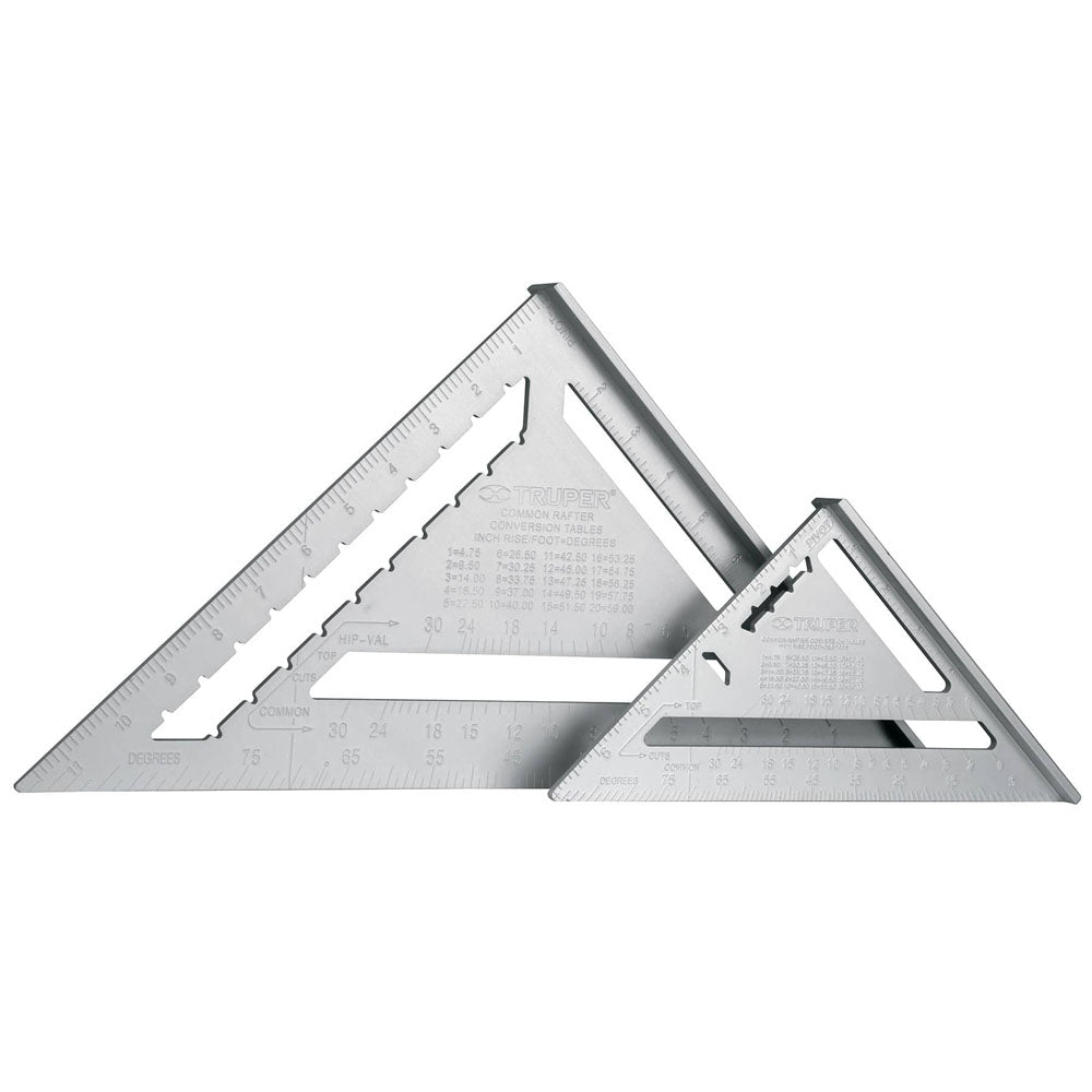 ESCUADRA DE ALUMINIO PARA TABLAROCA 12 305 MM