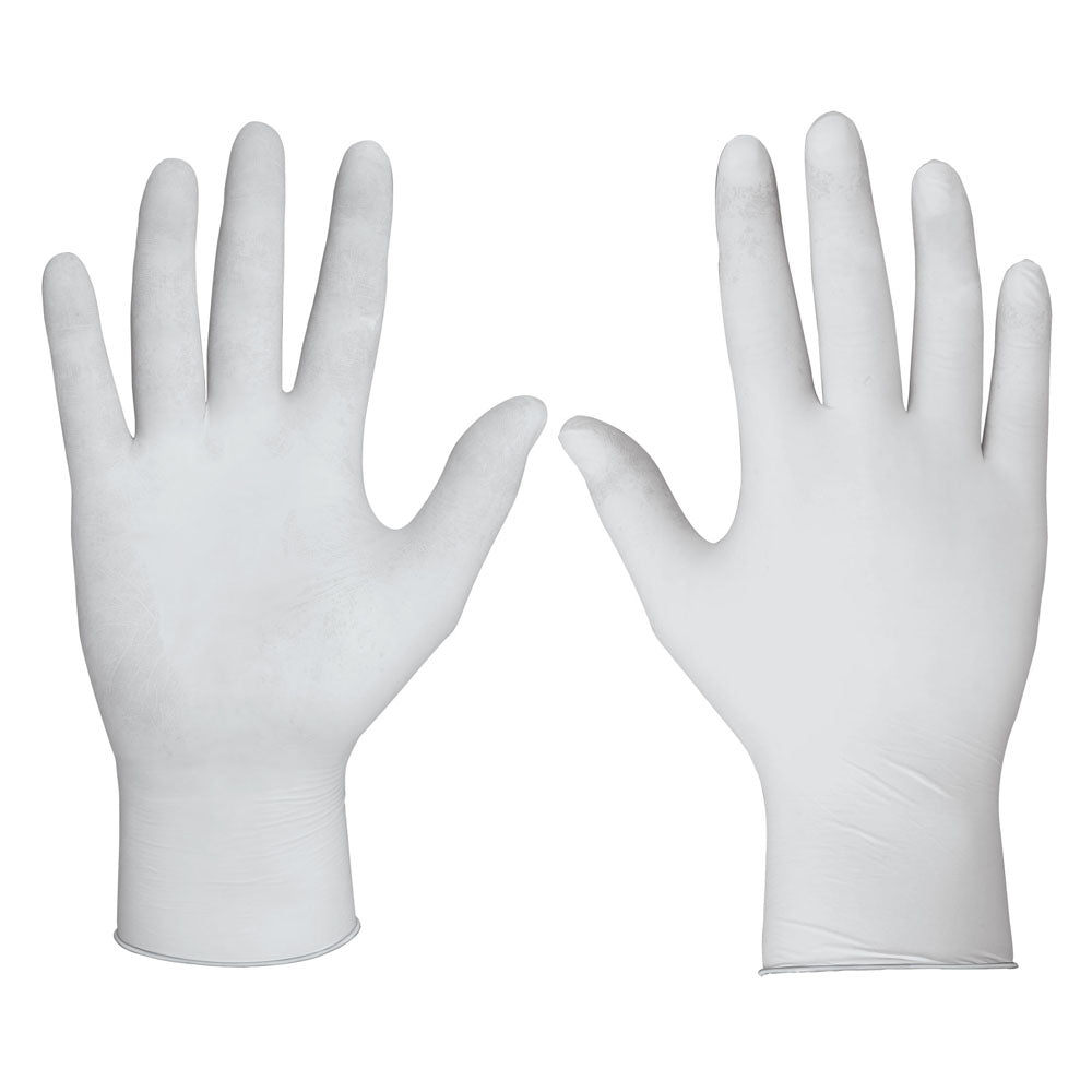 GUANTES DE LATEX MULTIUSOS MEDIANO GU-LAT-M CAJA C/100 PZAS