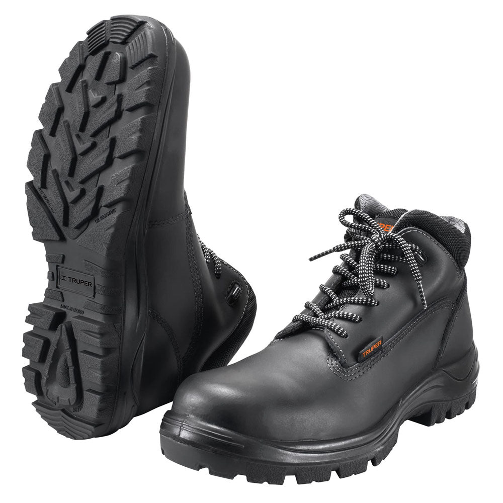 ZAPATOS DIELECTRICOS #8 NEGROS