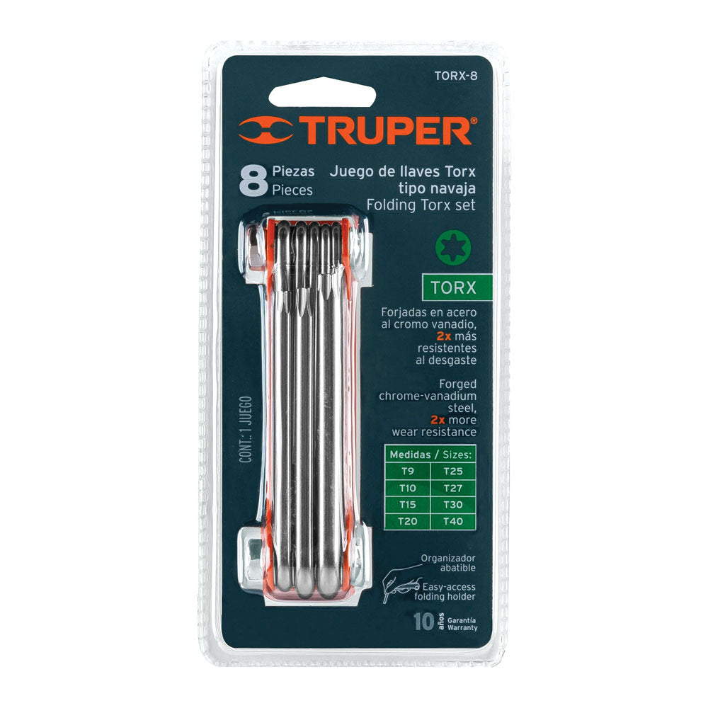 JGO.LLAV.TORX T/NAV.TRU.TORX-8