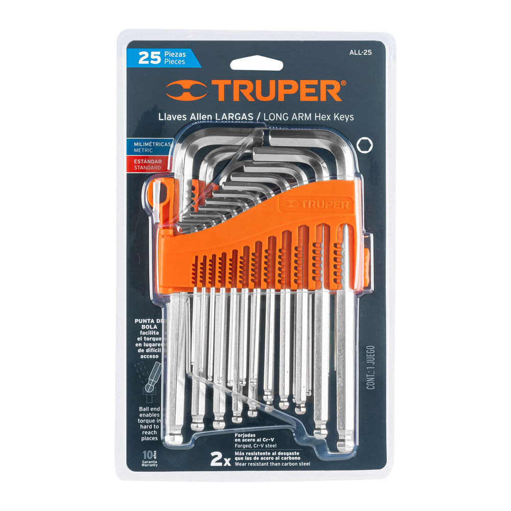 JGO.LLAVES ALLEN TRU.MX ALL-25