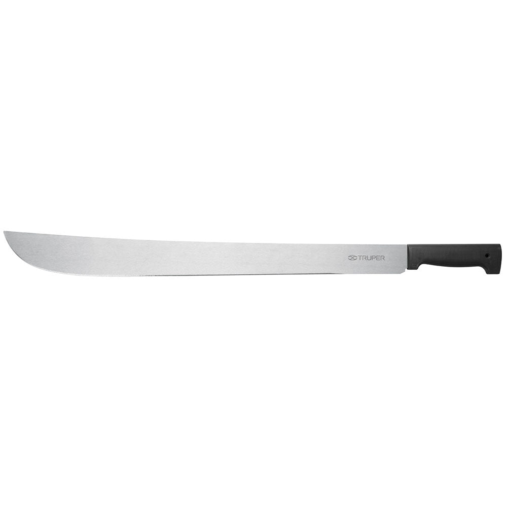 MACHETE PULIDO STD 22" CACHA NEGRA