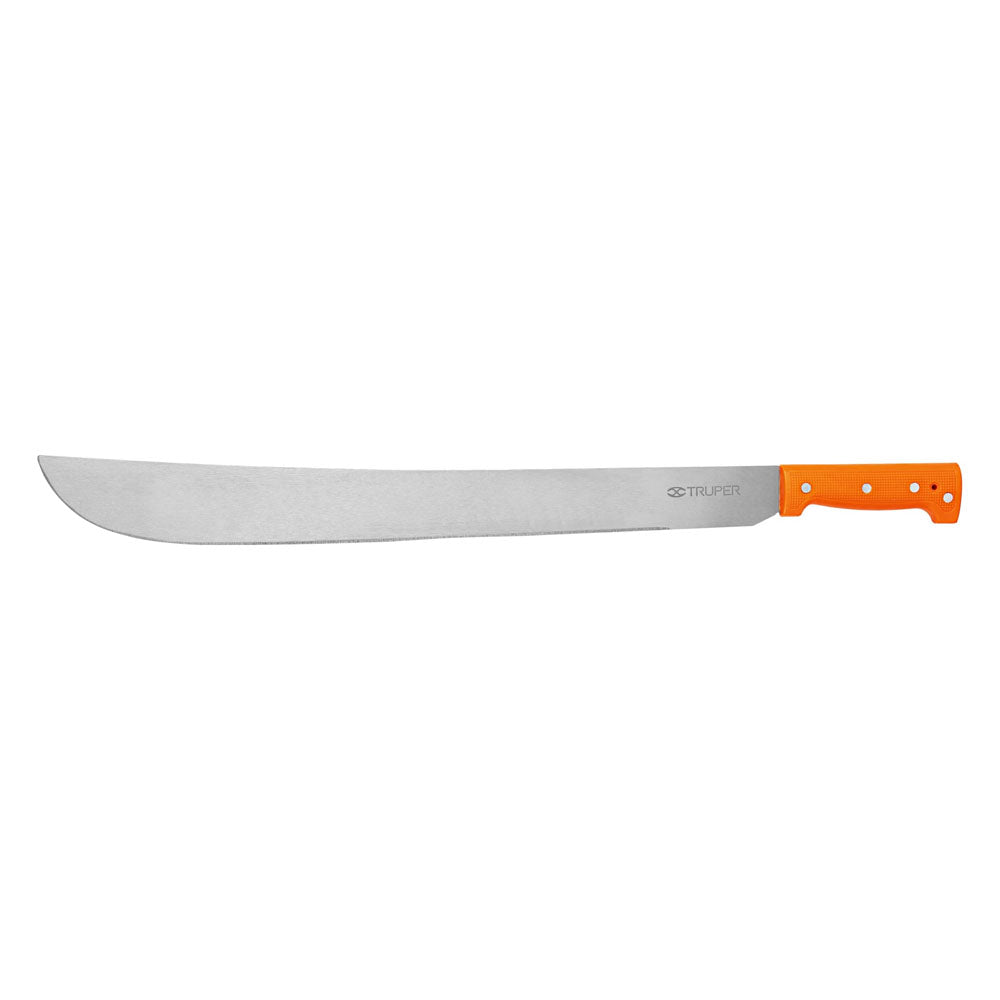 MACHETE ESTANDAR 18"CACHA NARANJ CABALLETE T-460 18PB