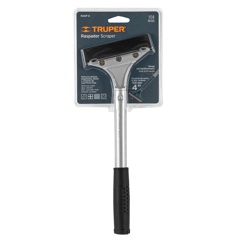 RASPADOR METÁLICO, 4'