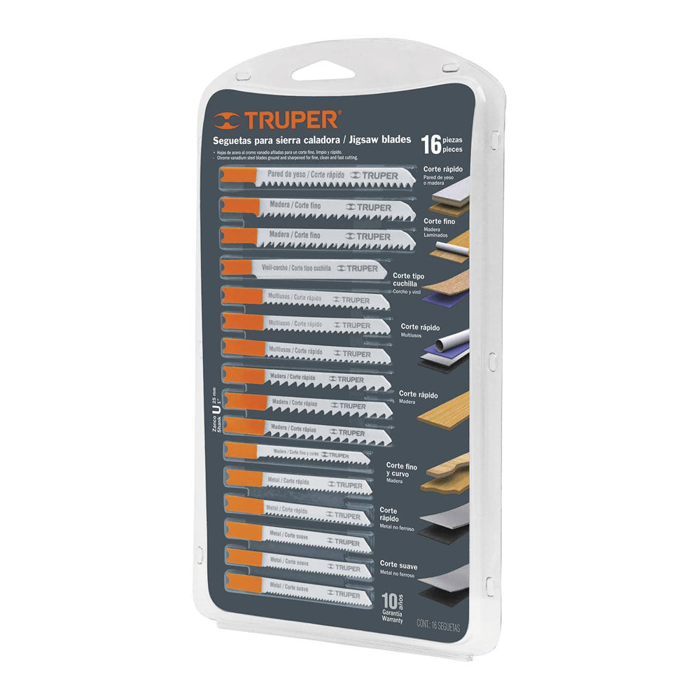 JGO. 16 SEGUETAS ZANCO U