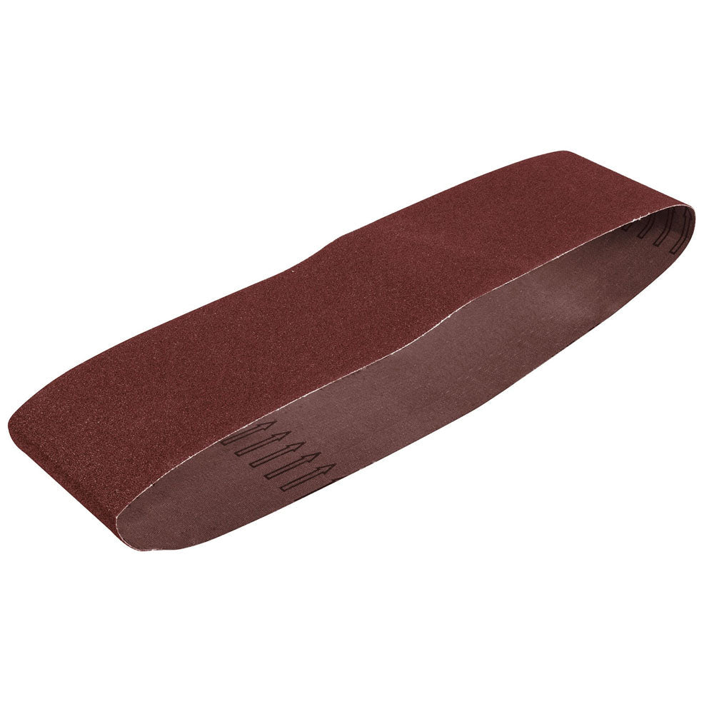 BANDAS GRANO 60, PARA LIJADORA PUL 4X6, CAJA CON 3 PZAS