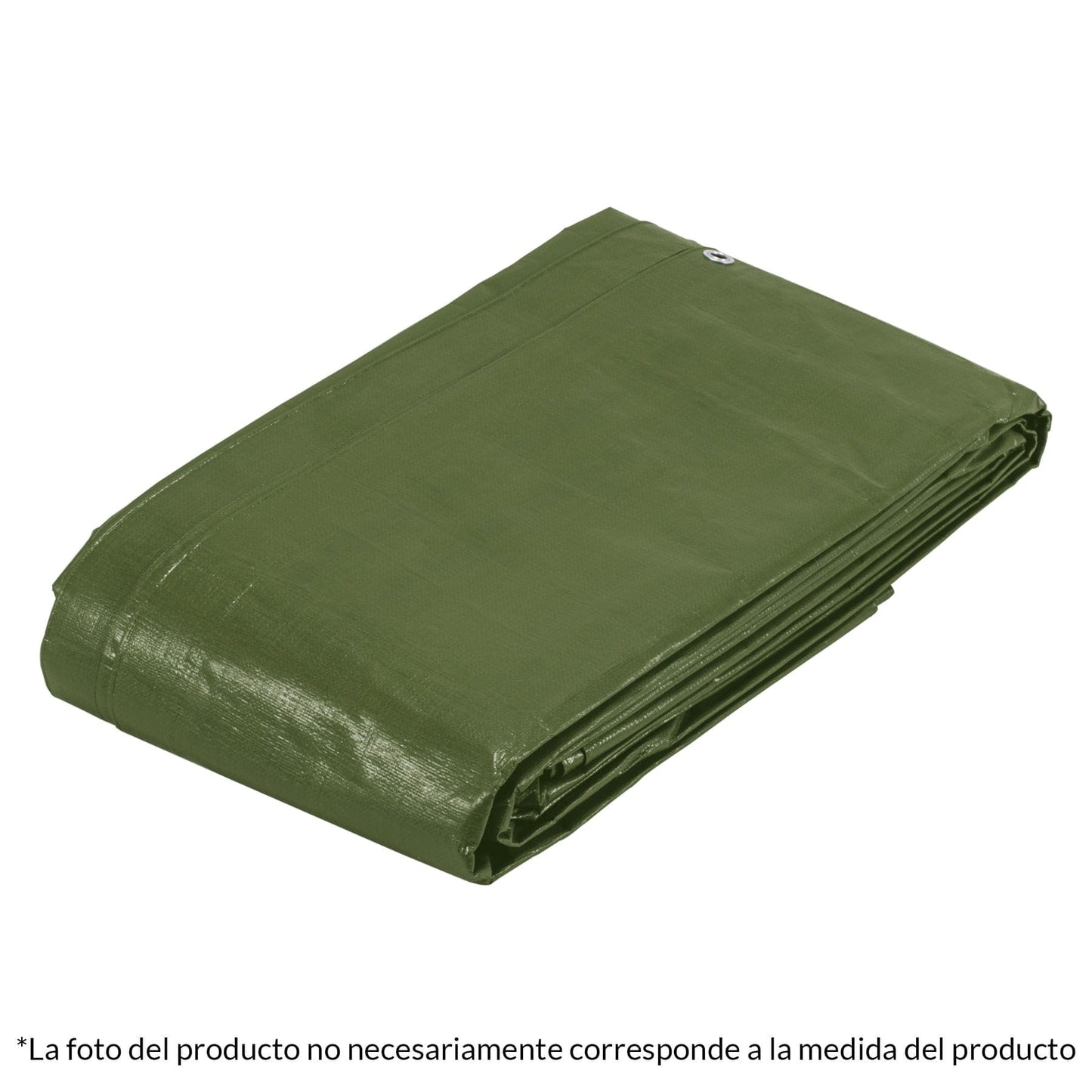 LONA USO RUDO, VERDE OLIVO, 4 X 5 M, TRUPER EXPERT