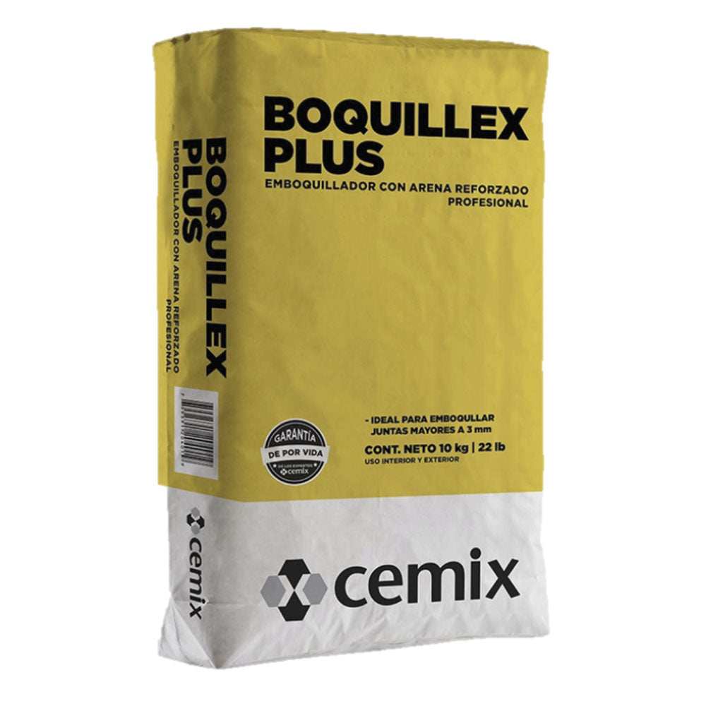 BOQUILLA CEMIX PLUS AZUL 10 KG.
