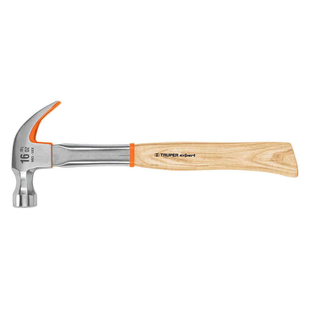 MARTILLO PROFESIONAL UÑA CURVA 16 OZ
