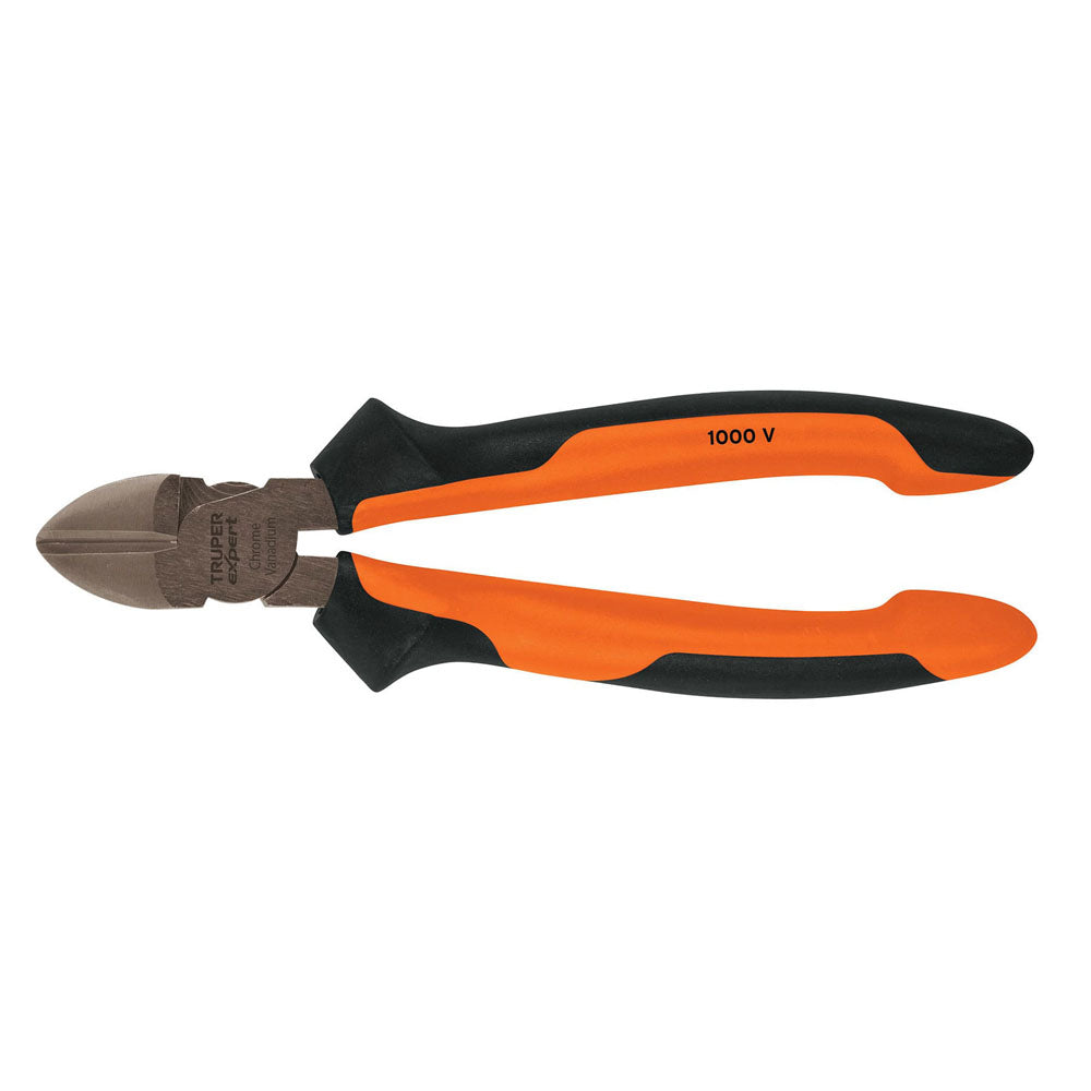T202-6X PINZAS CORTE DIAGONAL MANGO BICOLOR 6"