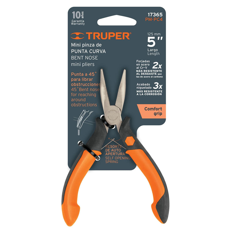 PINZA MIN.TRU.PUN.C.41/2"PM-PC4