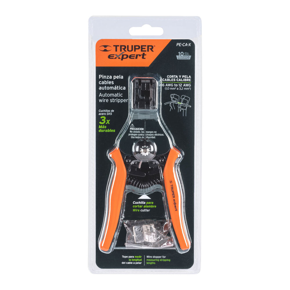 PINZA PELACABLES P/ELECT 6-1/2 PECA-X