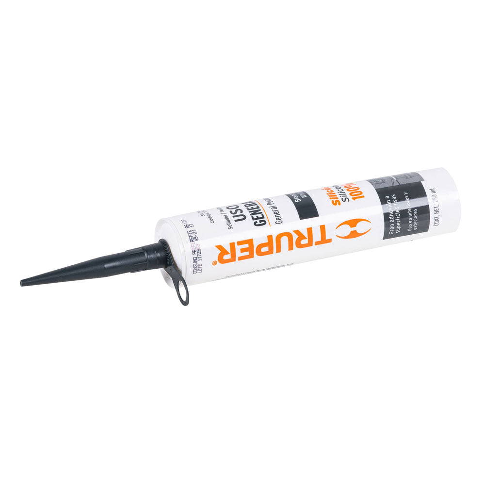 SELLADOR 100%SILICON NEGRO 305 ML