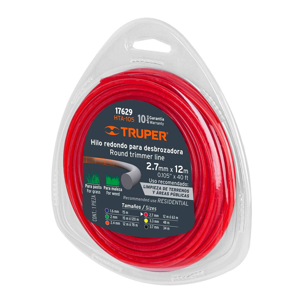 HILO P/DESBROZADORA 2MM HTA-80
