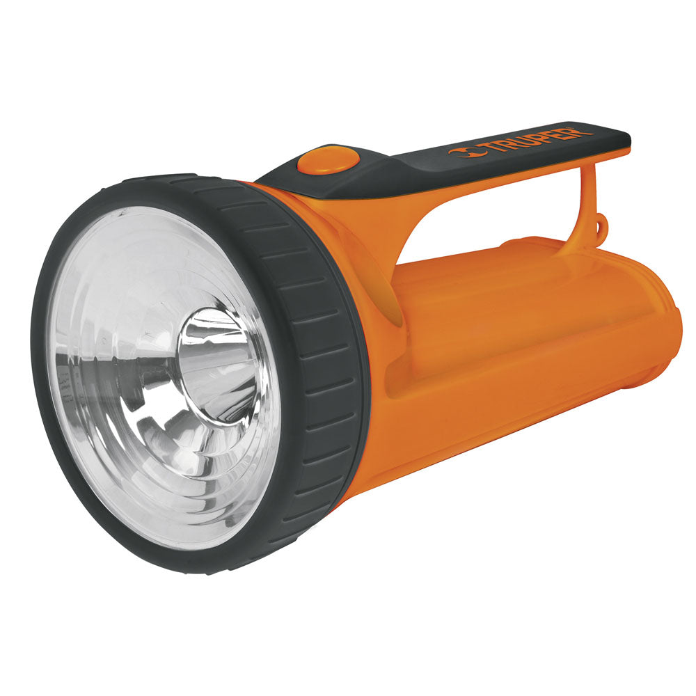 LINTERNA D PILAS 230 LUMENES LED ALTA POT TRUPER LIFLO-230